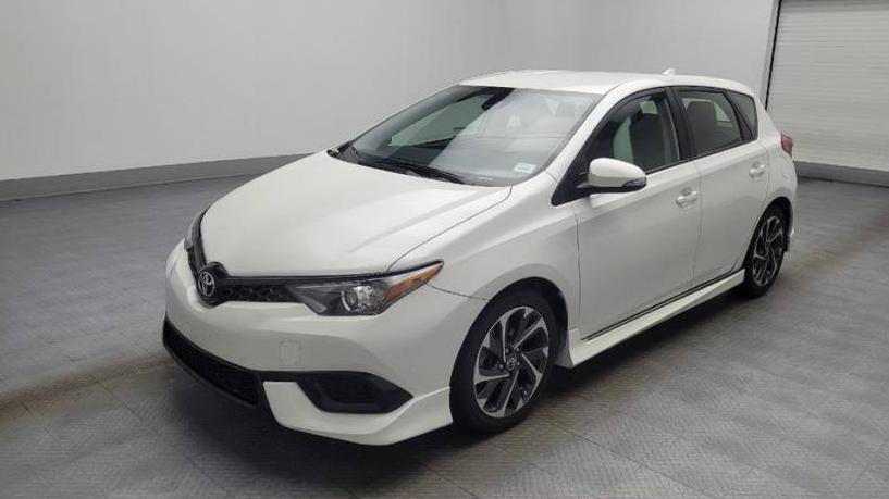 TOYOTA COROLLA IM 2017 JTNKARJE6HJ537879 image